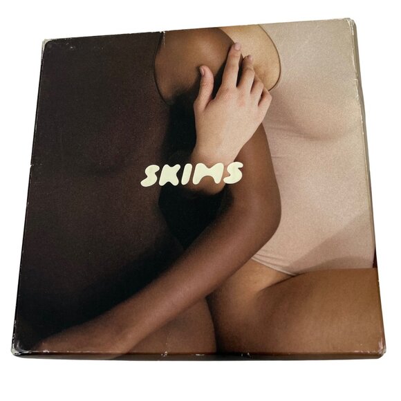 SKIMS Essential Cami Bodysuit Bone Womens 4X/5X - Picture 8 of 12